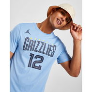 Detailed information about the product Jordan NBA Memphis Grizzlies Morant #12 Statement T-Shirt.