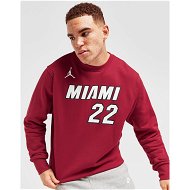 Detailed information about the product Jordan NBA Miami Heat Butler #22 Crew Sweatshirt