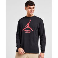 Detailed information about the product Jordan NBA Miami Heat Essential Long Sleeve T-Shirt