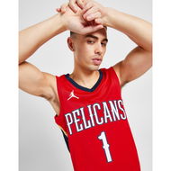 Detailed information about the product Jordan NBA New Orleans Pelicans Williamson #1 Jersey.