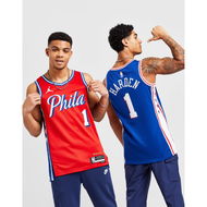 Detailed information about the product Jordan NBA Philadelphia 76ers Harden #1 Swingman Jersey.