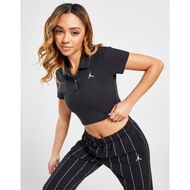 Detailed information about the product Jordan Rib Crop Polo Shirt