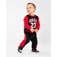 Detailed information about the product Jordan Sweatshirt Tracksuit Set Infants