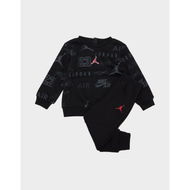 Detailed information about the product Jordan Sweatshirt Tracksuit Set Infants