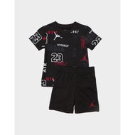 Detailed information about the product Jordan T-Shirt/Shorts Set Children's