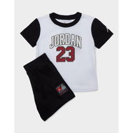 Detailed information about the product Jordan T-Shirt/Shorts Set Infant's