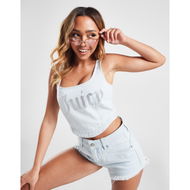 Detailed information about the product Juicy Couture Diamante Denim Tank Top