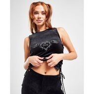 Detailed information about the product Juicy Couture Diamante Lattice Tank Top