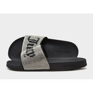 Detailed information about the product Juicy Couture Diamante Slides