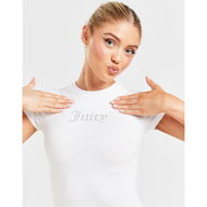 Detailed information about the product JUICY COUTURE Diamante Slim T-shirt