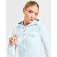 Detailed information about the product JUICY COUTURE Diamante Velour Angel Hoodie