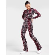 Detailed information about the product Juicy Couture Diamante Velour Animal Track Pants