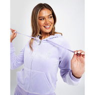 Detailed information about the product JUICY COUTURE Diamante Velour Crown Hoodie