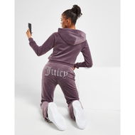 Detailed information about the product Juicy Couture Diamante Velour Track Pants