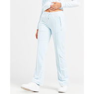 Detailed information about the product JUICY COUTURE Diamante Velour Zip Pocket Track Pants