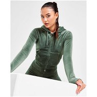 Detailed information about the product Juicy Couture Full Zip Velour Hoodie