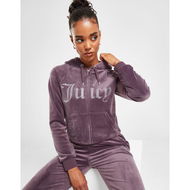 Detailed information about the product Juicy Couture Full Zip Velour Hoodie