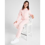 Detailed information about the product Juicy Couture Girls All Over Print Monogram Tracksuit Junior