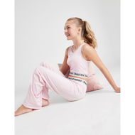 Detailed information about the product Juicy Couture Girls Crop Top/Wide Leggings Lounge Set Junior.