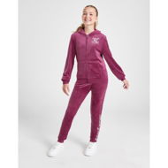 Detailed information about the product Juicy Couture Girls Cuffed Tracksuit Junior