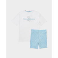 Detailed information about the product JUICY COUTURE Girls' Monogram T-Shirt/Shorts Set Junior