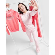 Detailed information about the product Juicy Couture Girls Velour Full Zip Hoodie Tracksuit Junior