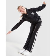 Detailed information about the product Juicy Couture Girls Velour Glitter Tracksuit Junior