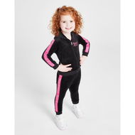 Detailed information about the product Juicy Couture Girls Velour Tape Full Zip Tracksuit Infant