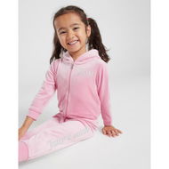 Detailed information about the product Juicy Couture Velour Full Zip Hooded Tracksuit Infant