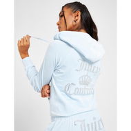 Detailed information about the product JUICY COUTURE Velour Full Zip Hoodie