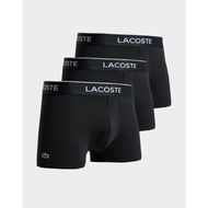 Detailed information about the product Lacoste 3 Pack Boxers