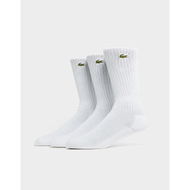 Detailed information about the product Lacoste 3-pack Crew Socks