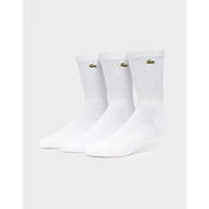 Detailed information about the product Lacoste 3-Pack Sport Socks