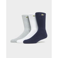 Detailed information about the product Lacoste 3-Pack Sport Socks