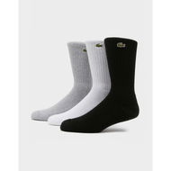 Detailed information about the product Lacoste 3-Pack Sport Socks