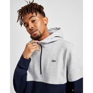 Detailed information about the product Lacoste Colour Block Overhead Hoodie