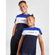 Detailed information about the product Lacoste Colour Block T-Shirt Children