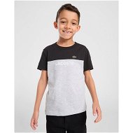 Detailed information about the product Lacoste Colour Block T-shirt Children