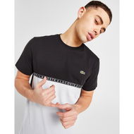 Detailed information about the product Lacoste Colour Block Tape T-Shirt