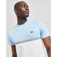 Detailed information about the product Lacoste Colour Block Tape T-Shirt