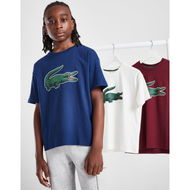 Detailed information about the product Lacoste Large Croc Logo T-shirt Junior
