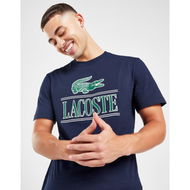 Detailed information about the product Lacoste Large Logo Stack T-Shirt