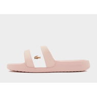 Detailed information about the product Lacoste Serve Slides Womens