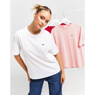 Detailed information about the product Lacoste Small Logo T-shirt