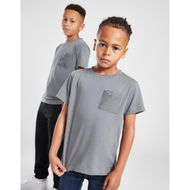 Detailed information about the product Lacoste Woven Pocket T-Shirt Children