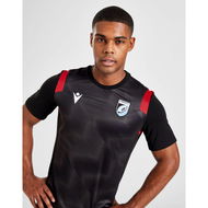 Detailed information about the product Macron Cardiff Blues 2022/23 Warm Up T-Shirt