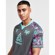 Detailed information about the product Macron Ospreys Rugby 2023/24 Euro Shirt