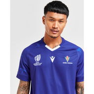 Detailed information about the product Macron Samoa Rugby World Cup 2023 Home Shirt