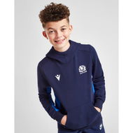 Detailed information about the product Macron Scotland Rugby 2022/23 Travel Hoodie Junior