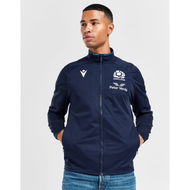 Detailed information about the product Macron Scotland Rugby Union 2023 Full Zip Anthem Jacket